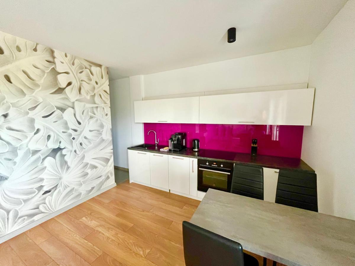 Apartament Studio Platan Свіноуйсьце Екстер'єр фото