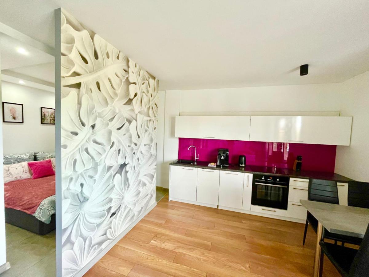 Apartament Studio Platan Свіноуйсьце Екстер'єр фото