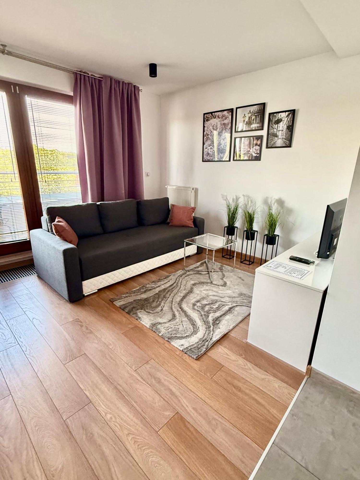 Apartament Studio Platan Свіноуйсьце Екстер'єр фото